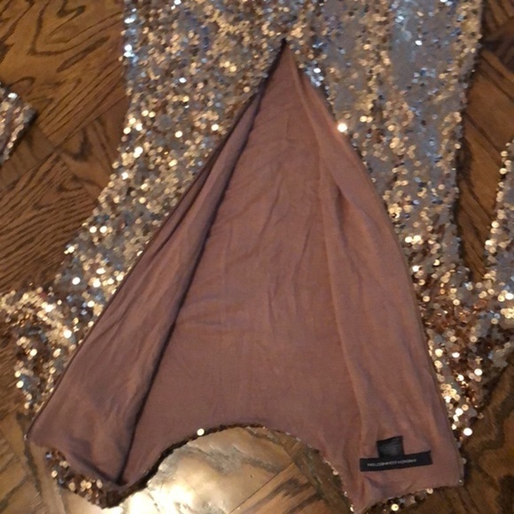 Sequined French Connection dress was Worn good condition one size Fits US 8/10 - Picture 9 of 12